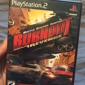 “Burnout Revenge” for PlayStation 2